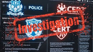 Formele Verklaring Aan De Daders Van Degecoördineerde Campagne