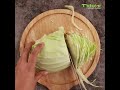 How To Cut Cabbage T Stove Shorts