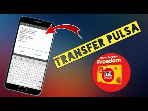 TUTORIAL TRANSFER PULSA KE OPRATOR LAIN TERBARU 2020. 