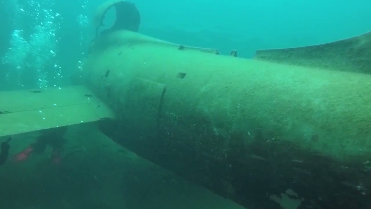 Duiken in een steengroeve op de duikplaats La Gombe in Esneux de bezienswaardigheden