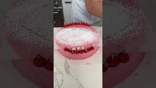 Cake stencil for Romantic night