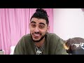 Middle of video