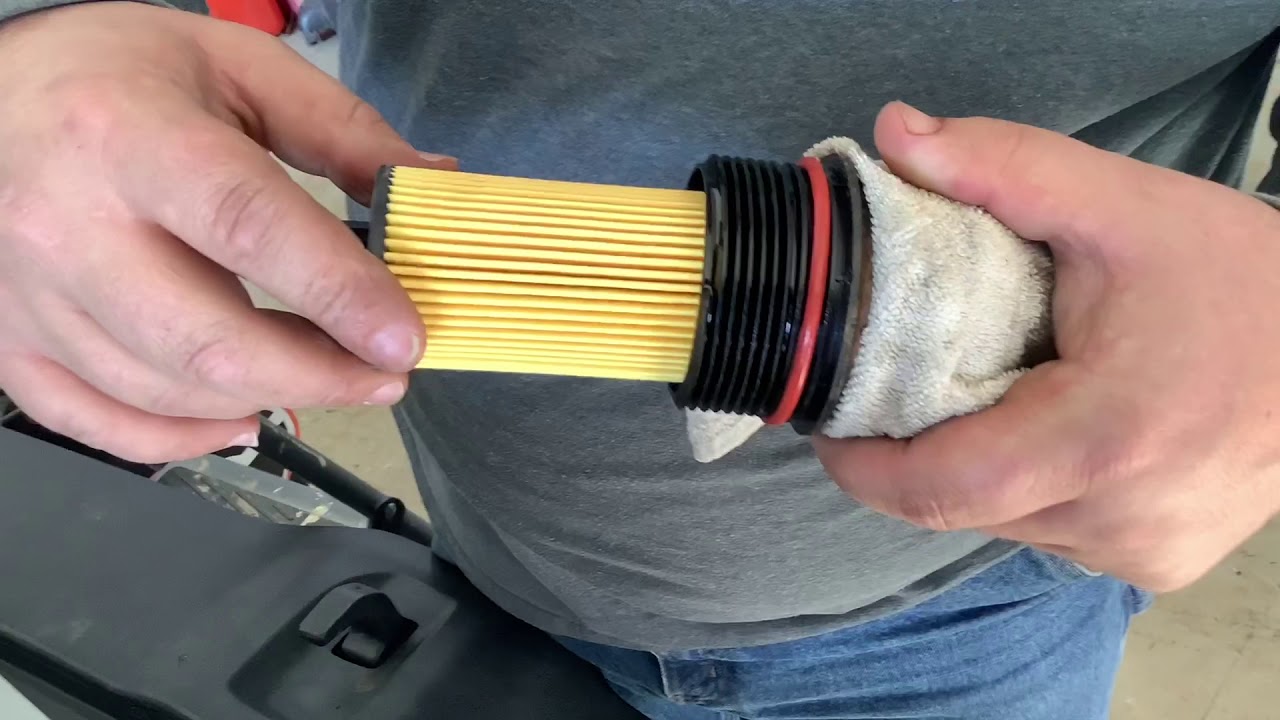 Oil Change Jeep Wrangler JL v6 YouTube