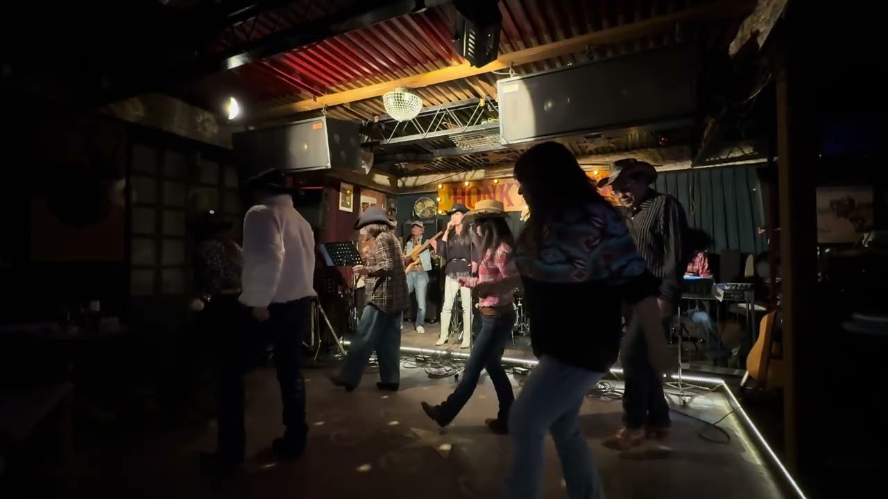 There's your trouble(vo.えみちゃん)   Dallas and Steppers@HONKYTONK