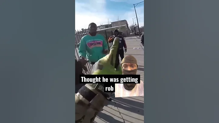 He Thought He Was Getting Robbed 🔫