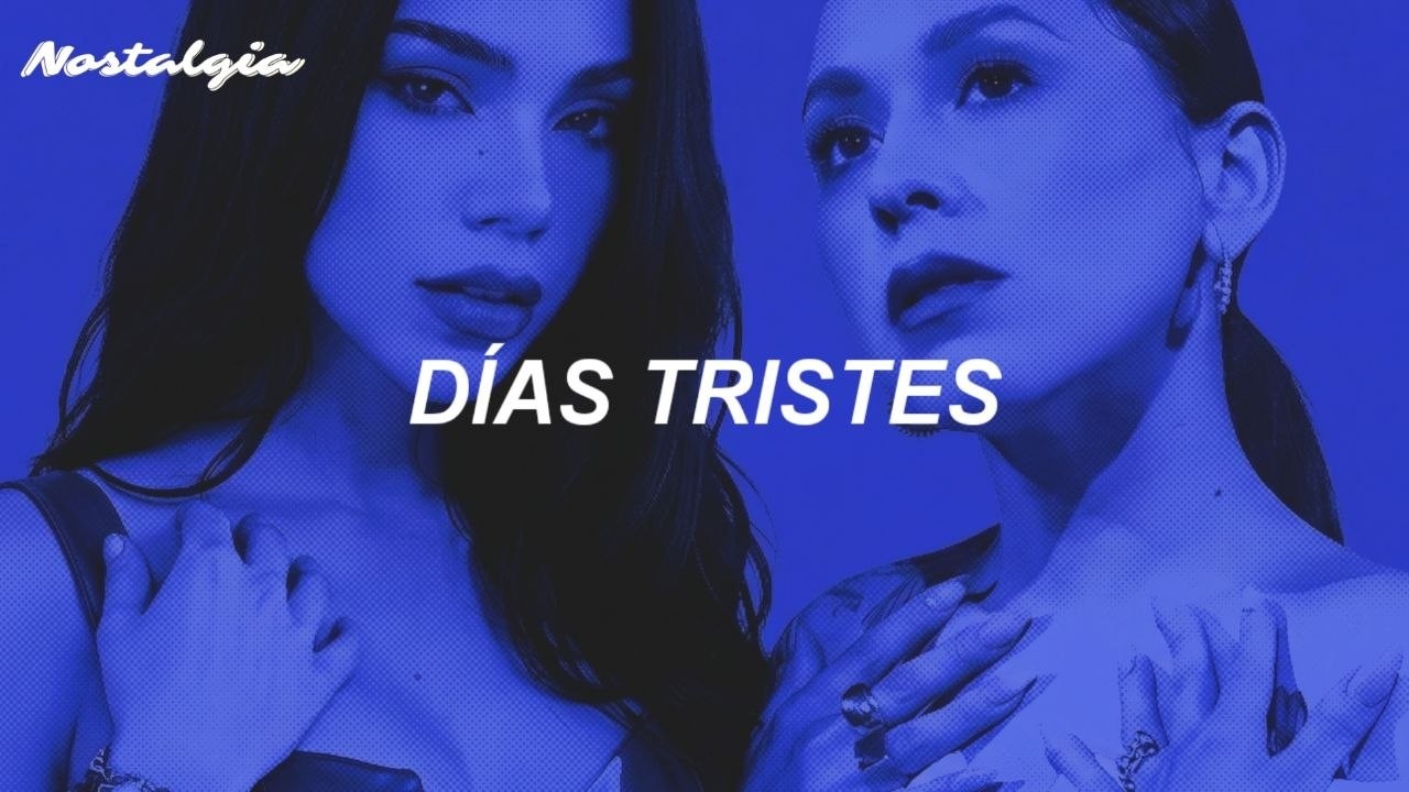 Kenia OS, Carla Morrison - Días Tristes (Letra/Lyrics)
