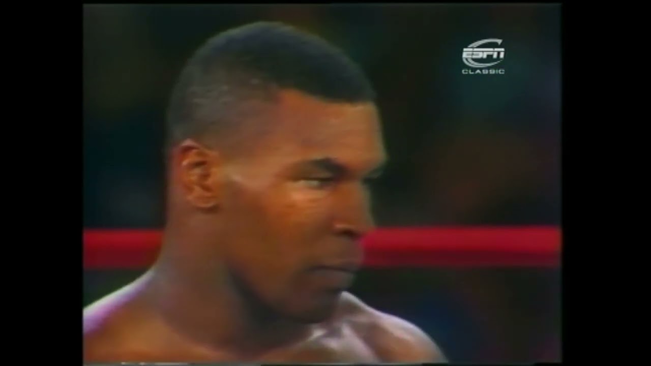 Mike Tyson vs Lorenzo Canady