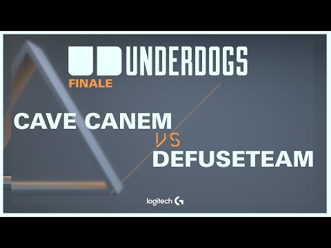 Underdogs VALORANT - finale Cave Canem vs DfuseTeam