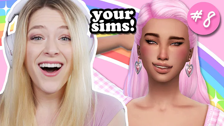 The Sims 4 But I Date Fan Made Sims | Not So Berry Pink #8