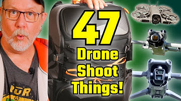 DRONE GEAR: My Portable Video Studio In ONE Backpack! (Exclusive Black Friday Discounts!)
