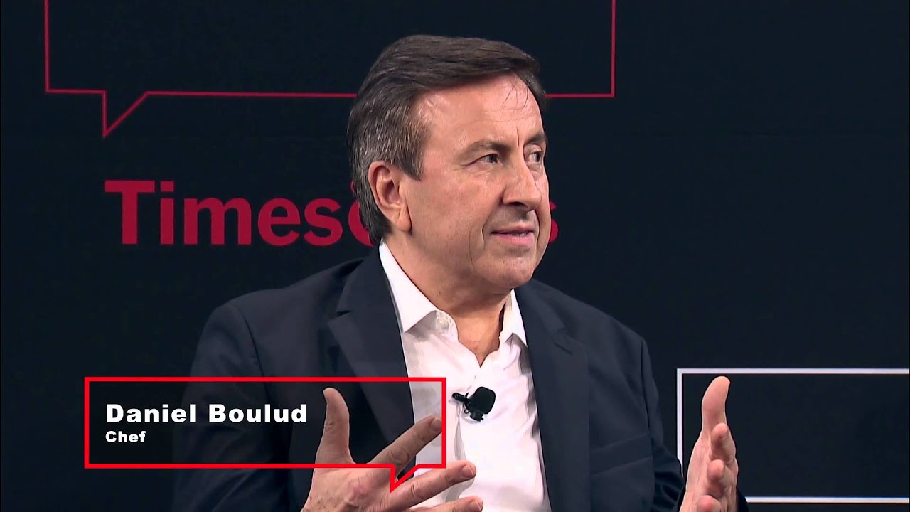 Daniel Boulud, Alain Ducasse, Eric Ripert | Interview | TimesTalks
