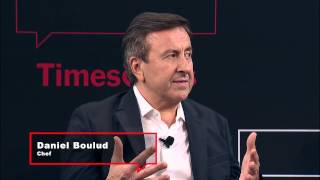 Daniel Boulud, Alain Ducasse, Eric Ripert | Interview | TimesTalks