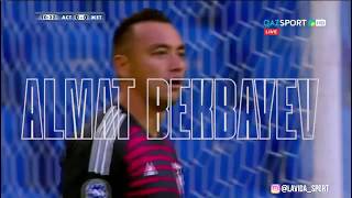 Almat Bekbayev | Алмат Бекбаев - Best Saves | Лучшие сейвы за «Жетысу»