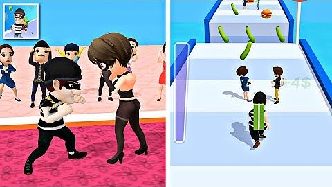 Thief And Run 3D All Levels Gameplay Walkthrough | #icandy games #thiefandrun3d  #gaming #fun