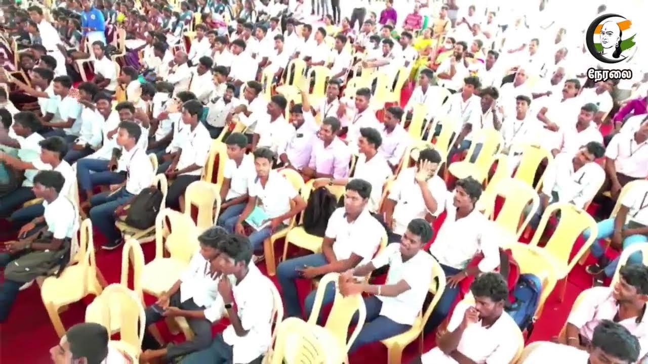 🔴LIVE: அமைச்சர்கள் சிவா ஷங்கர், MRK பன்னீர்செல்வம் பேச்சு