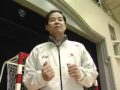ミスターハンドボールが問う、心・技・体とは？