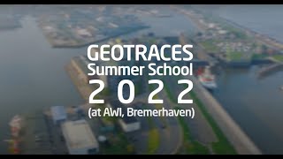 GEOTRACES Summer School 2022