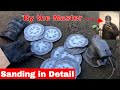 DIY How To Sand and Polish Aluminum Wheels / Rims