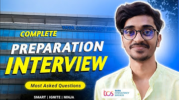 TCS Interview Preparation 2025 | How to Crack Smart, Ignite, Ninja Interviews | Best Tips & Question