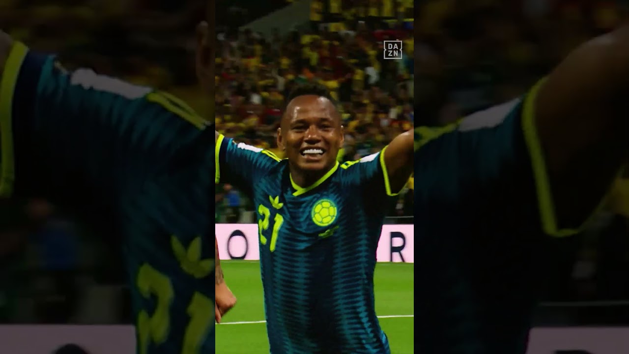 コロンビアのグループリーグ得点集#DAZN #FIFAワールドカップ #本気で楽しむならDAZN #FIFAWorldCupOnYT