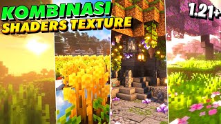 TOP BEST SHADERS DAN TEXTURE MCPE 1.21 &amp; 1.26+ REALISTIC TERBAIK Bsl Shaders #shaders #minecraft