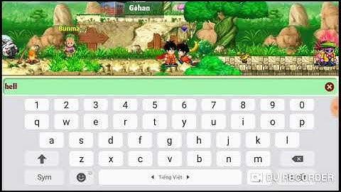 ( Ngọc Rồng online) cho nick ngọc rồng sơ sinh có đệ tử