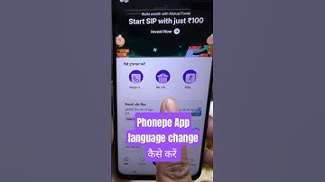 phonepe language change | how to change phonepe language |