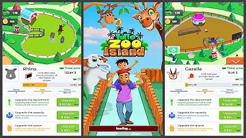 Idle Zoo Island (Gameplay Android)