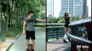 IPS191 IPS lhotz340 two wheels connected riding much easier
