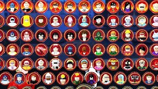 LEGO INCREDIBLES - Characters - YouTube