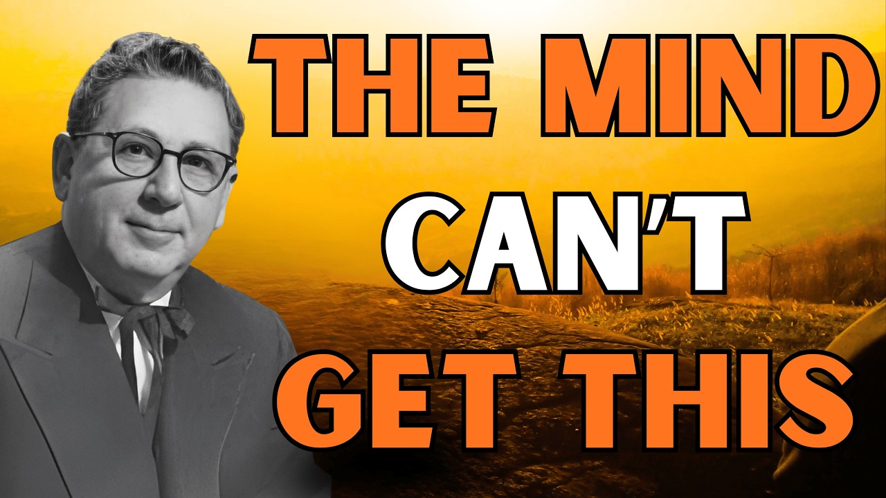 JOEL S GOLDSMITH: The Moment You Stop Seeking… “I AM” Reveals Everything