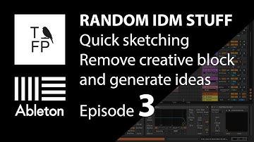IDM Ableton Practice Ep. 3 - 1 x MIDI track 1 x instrument, NO Resampling