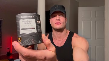 BetterAlt Pure Himalayan Shilajit Resin Review - Best Shilajit on amazon?