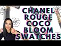 CHANEL Rouge COCO Bloom Collection Review + Swatches