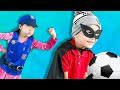 Rushes To The Rescue | Best Kids Songs by Nomad Kids