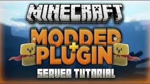 How to make a Minecraft server with mod and plugin 1.18.2 [ Tutorial Mohist ] {Updated}