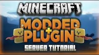 How to make a Minecraft server with mod and plugin 1.18.2 [ Tutorial Mohist ] {Updated}