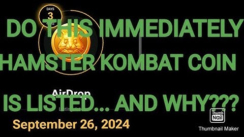 How to convert your hamster Kombat coin to USDT on Bybit [ How to sell your hamster Kombat on BYBIT]