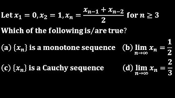 sequence and series radius of convergence monotone cauchy Csir Net june 2016 real analysis