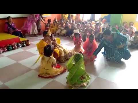 Mera aap ki kripa se subhsnshi radha rani in shivalik convent school