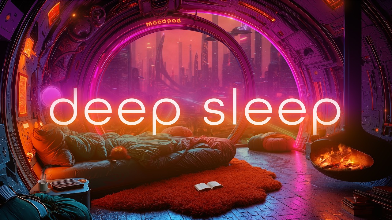 Sleep Pod – Deep Rest & Grounded Sleep – Gentle Ambient Music – 8 Hours