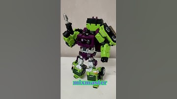 Transformers jinbao devastator