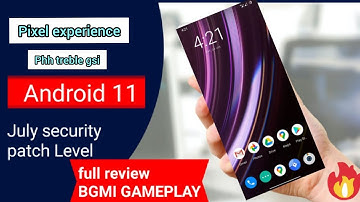 Realme Pixel Experience Gsi / rom July Update | Best rom for stability and performance ⚡⚡