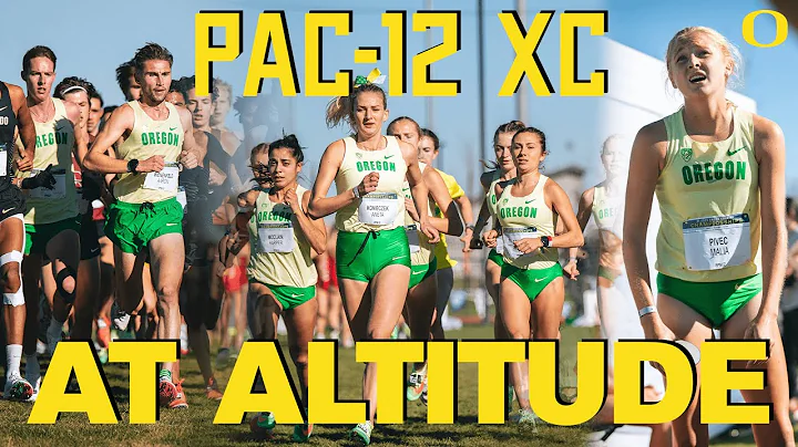 PAC-12 CHAMPIONSHIPS | OREGON CROSS COUNTRY