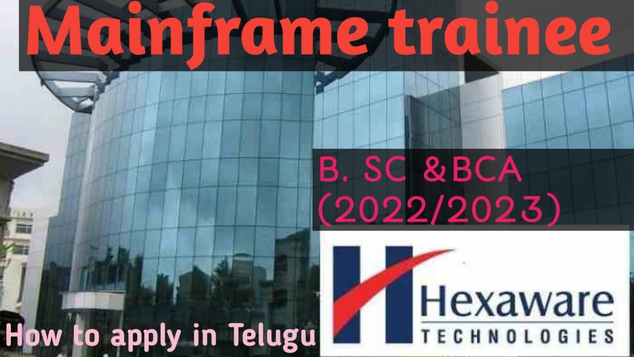 Hexaware Technologies In Telugu Step By Step Guide To Apply For In hexaware-technologies-in-telugu-step-by-step-guide-to-apply-for-in