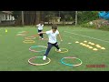 Circuito de psicomotricidad niños 4 - 5 años - YouTube