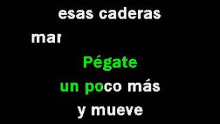 Ricky Martin Pegate Karaoke