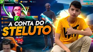 MOSTRANDO A CONTA DO STELUTO. FREE FIRE