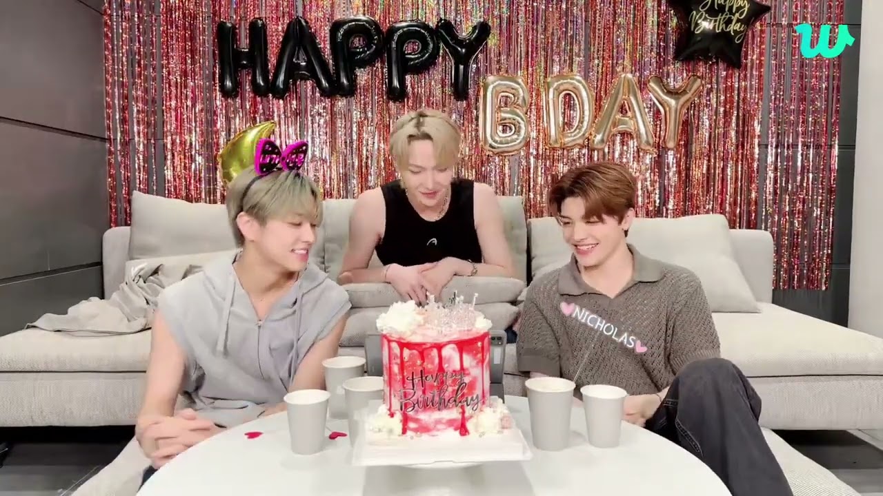 &TEAM オフラインファンパーティー トレカ NICHOLAS ニコラス