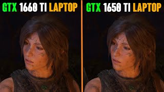 GTX 1660 Ti (80W) vs GTX 1650 Ti Laptop